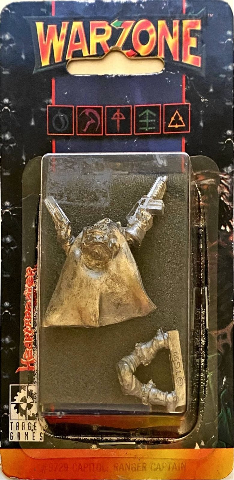Warzone Capitol Ranger Captain Ref 9729