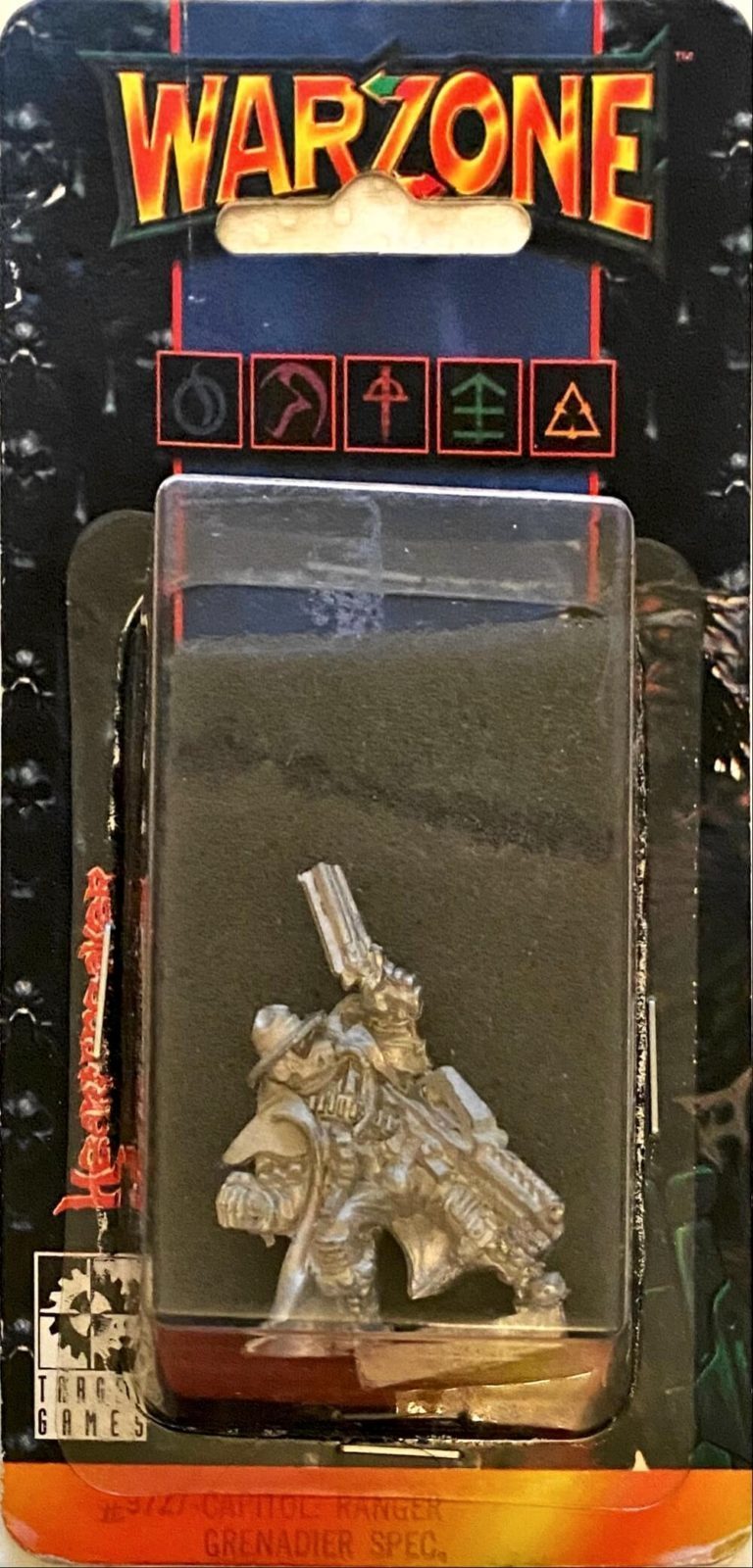 Warzone Capitol Ranger Grenadier Specialist Ref 9727