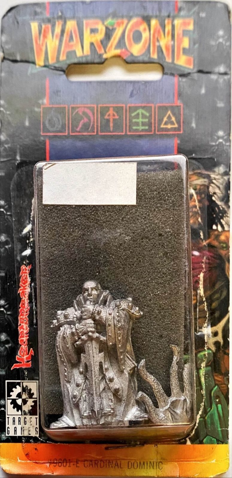 Warzone Cardinal Dominic Ref 9601
