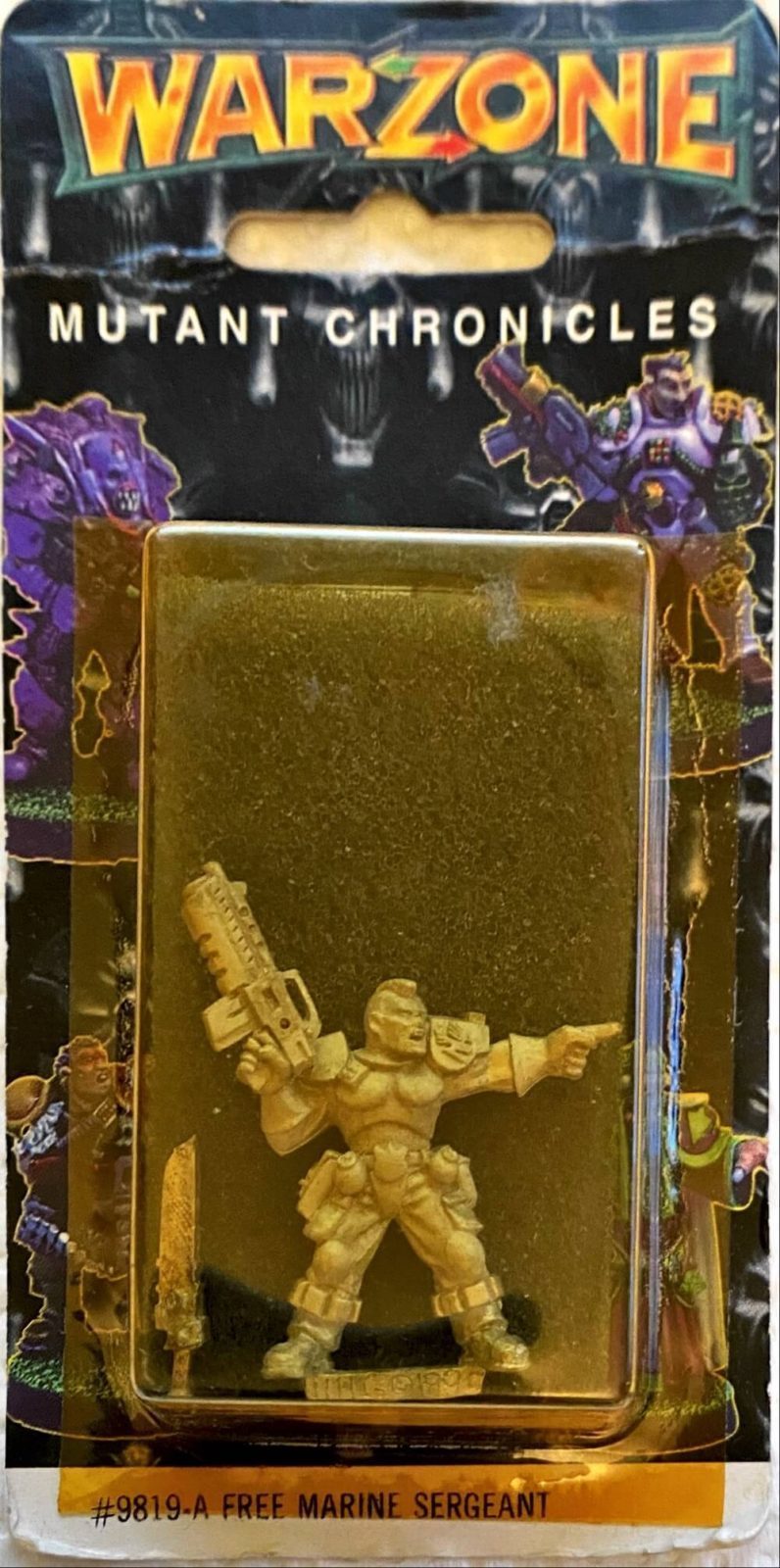 Warzone Free Marine Sergeant Ref 9819