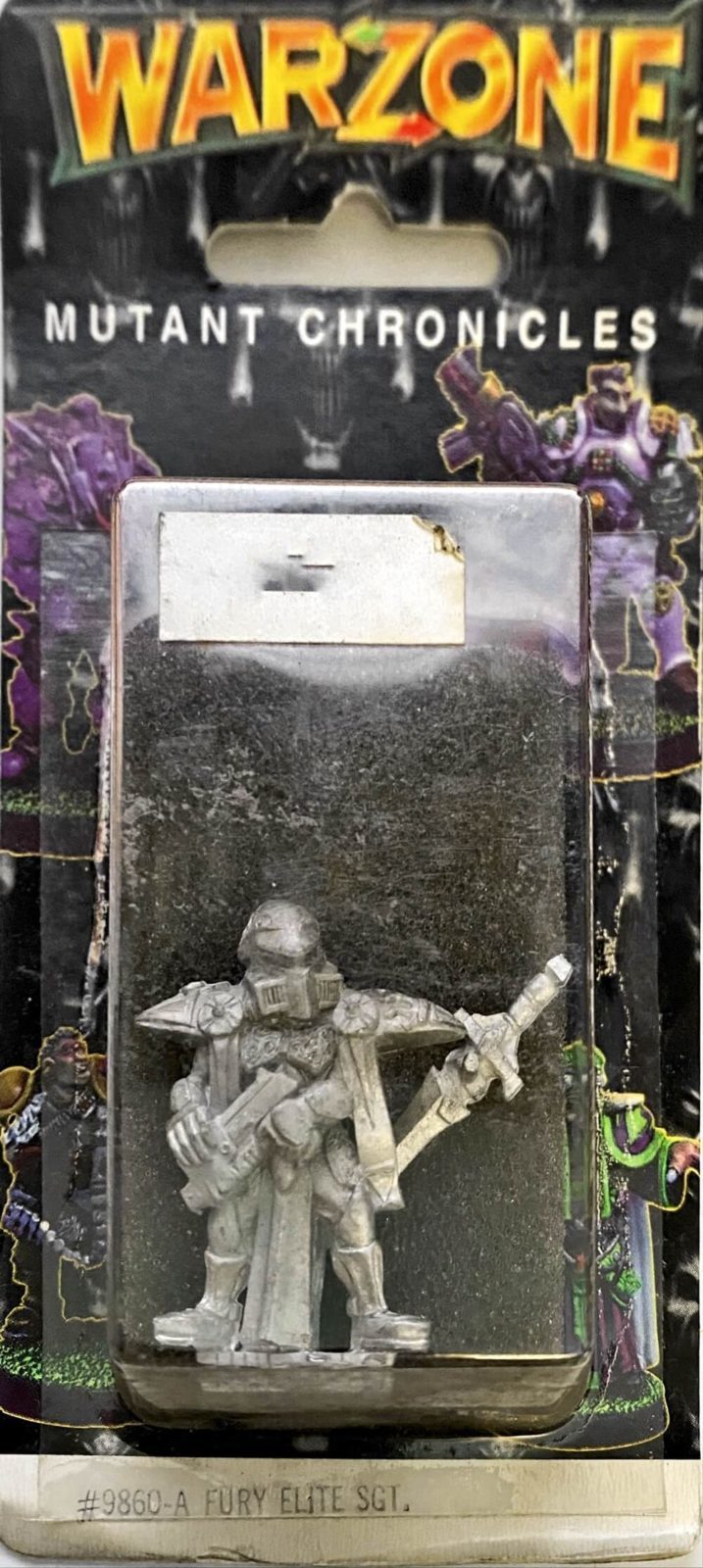 Warzone Fury Elite SGT Ref 9860