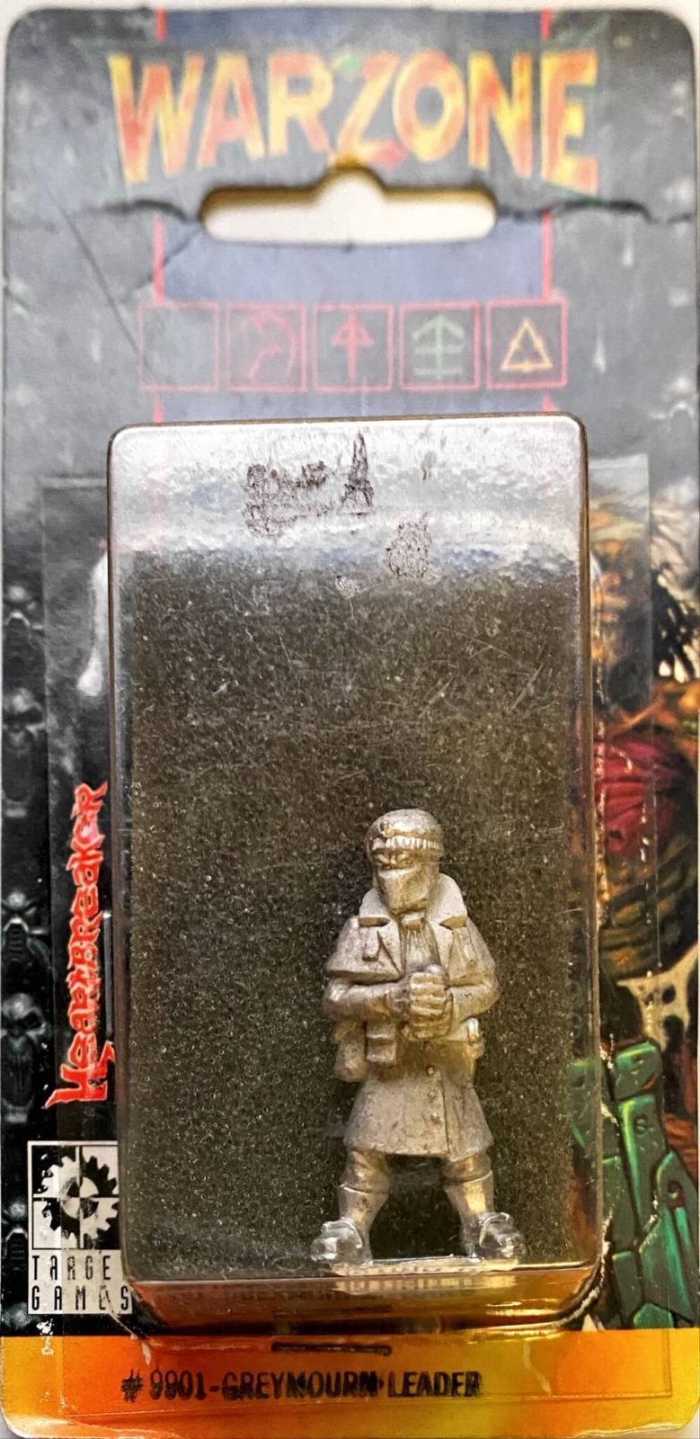 Warzone Greymourn Leader Ref 9901