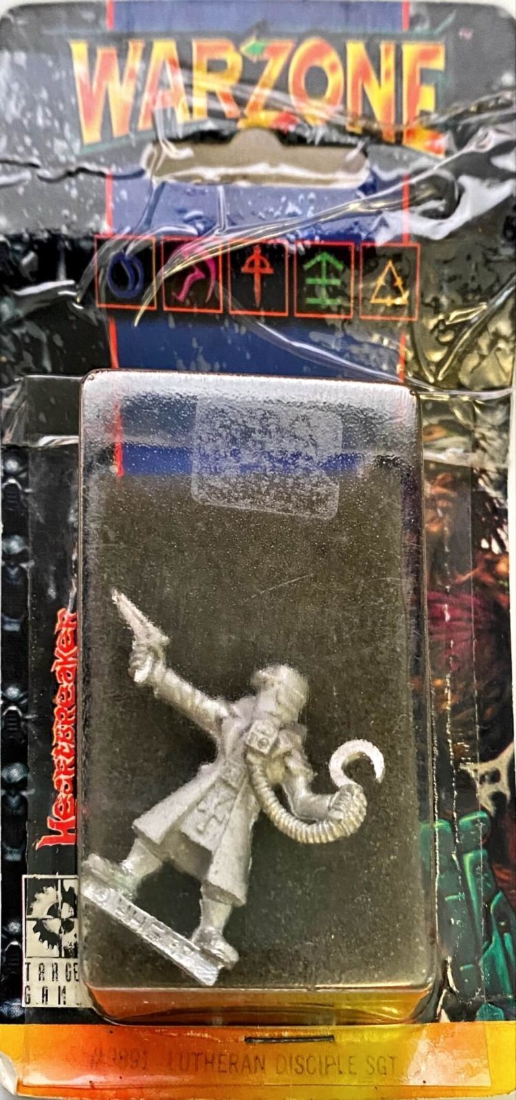 Warzone Lutheran Disciple SGT Ref 9891