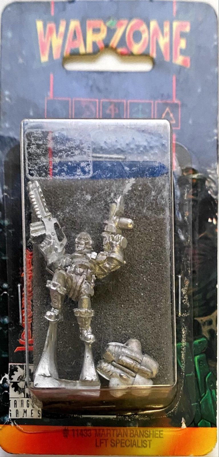 Warzone Martian Banshee LFT Specialist Ref 11433