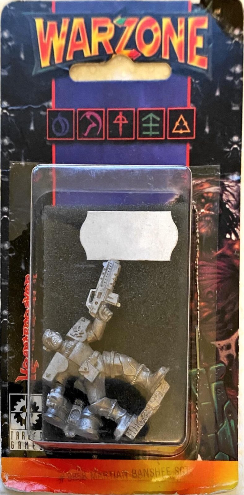 Warzone Martian Banshee Sergeant Ref 9858