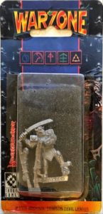 Warzone Mishima Crimson Devil Leader Ref 9926