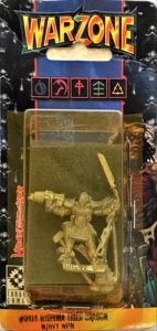 Warzone Mishima Tiger Dragon W/HVY WPN Ref 9915