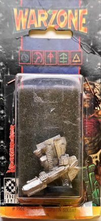 Warzone Sons of Rasputin Soldat W/HVY WPN Ref 9904