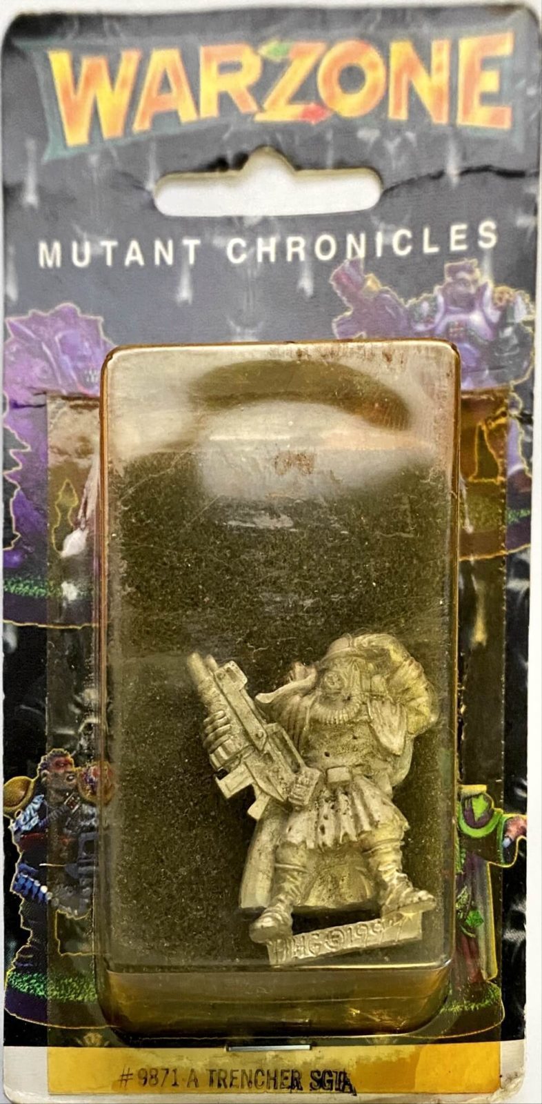 Warzone Trencher SGT Ref 9871
