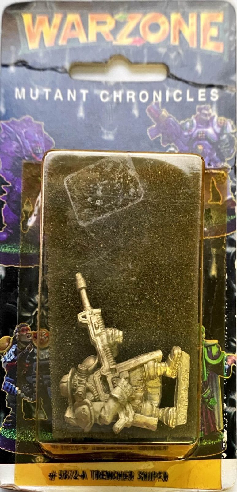 Warzone Trencher Sniper Ref 9872