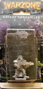 Warzone Venusian Ranger Kapitan Ref 9862
