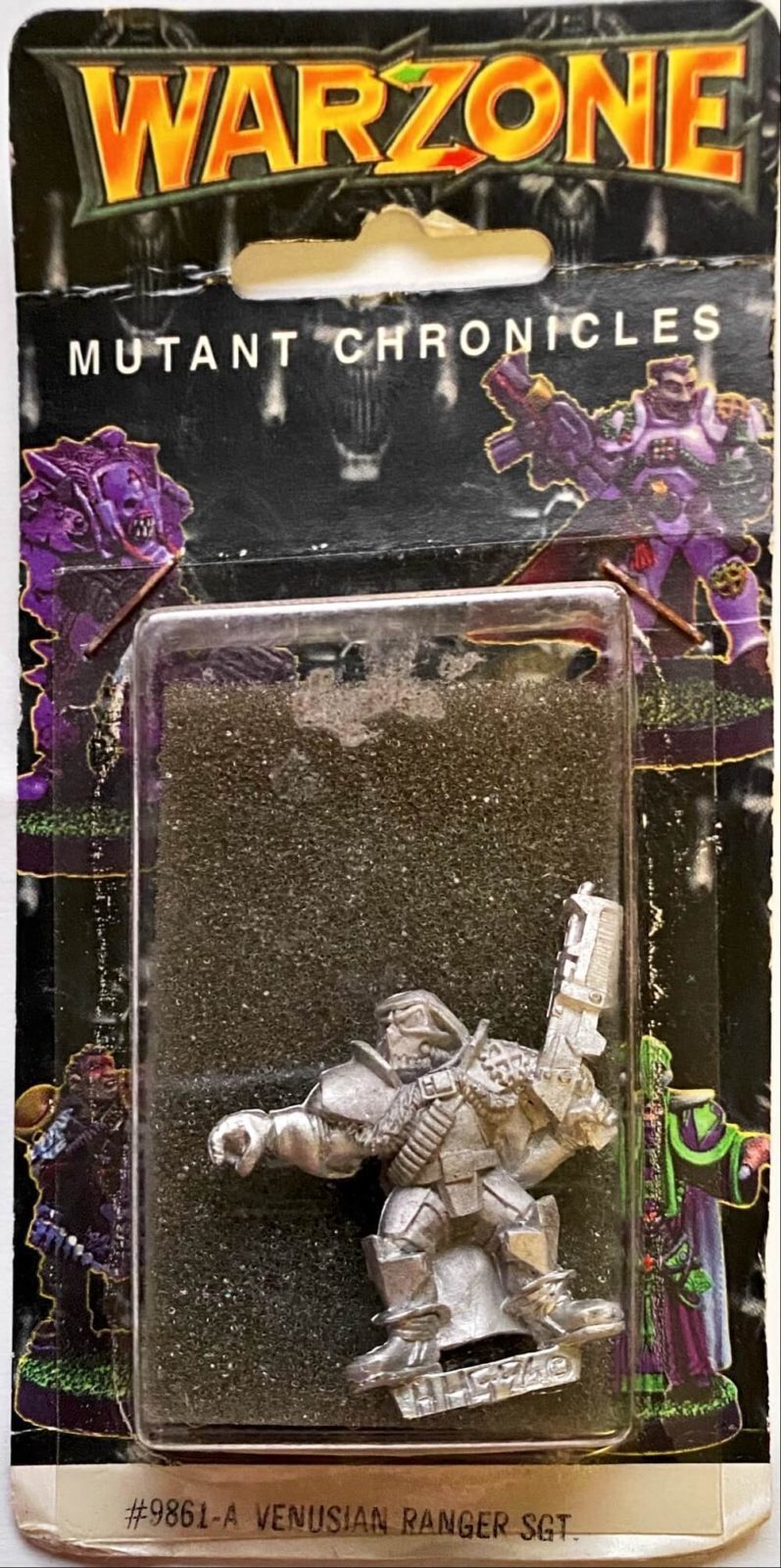 Warzone Venusian Ranger Sergeant Ref 9861