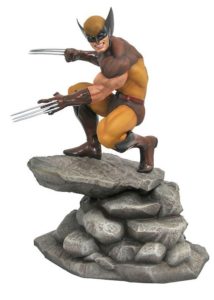 Wolverine Marvel Gallery Diorama