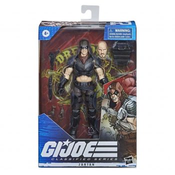 G.I. Joe Classified Series Zartan Action Figure