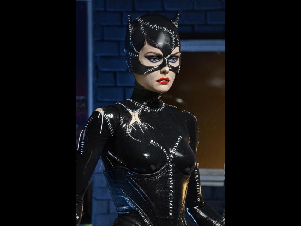 Batman Returns Catwoman Michelle Pfeiffer 1/4 Scale Action Figure