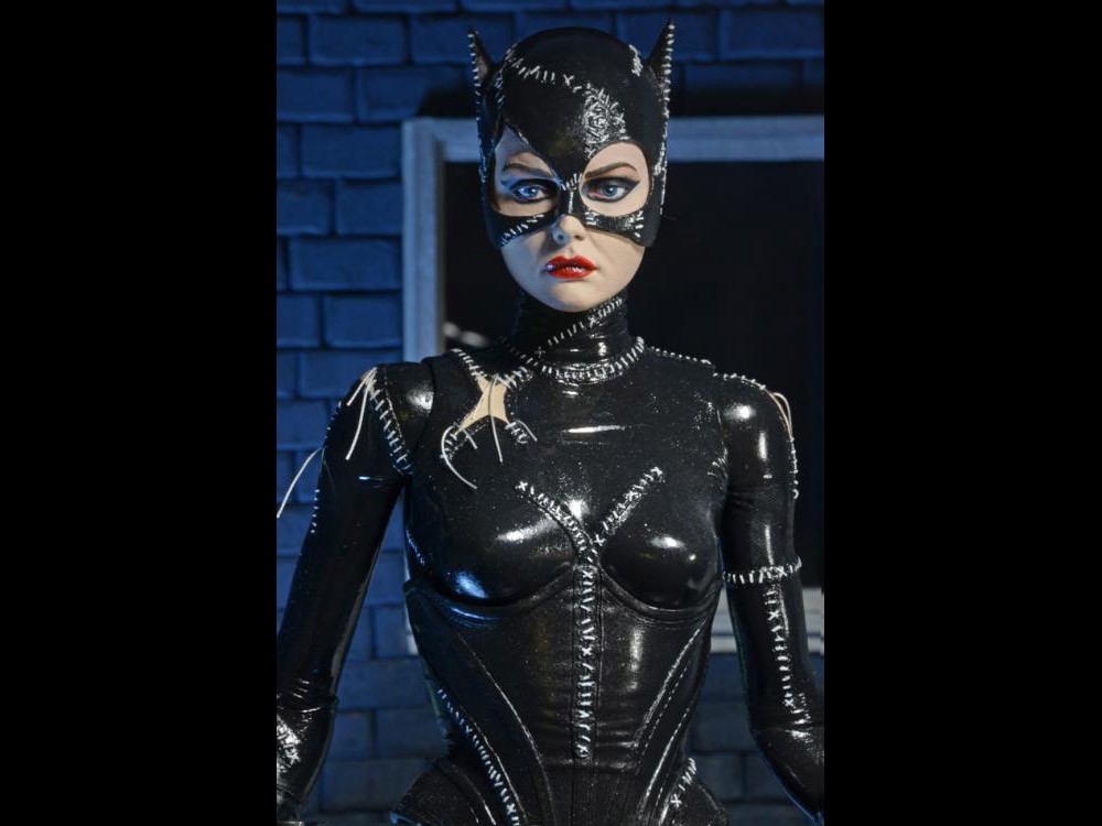 Batman Returns Catwoman Michelle Pfeiffer 1/4 Scale Action Figure
