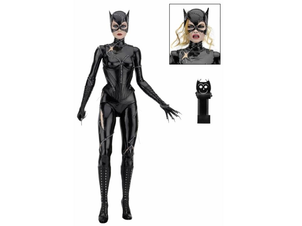 Batman Returns Catwoman Michelle Pfeiffer 1/4 Scale Action Figure
