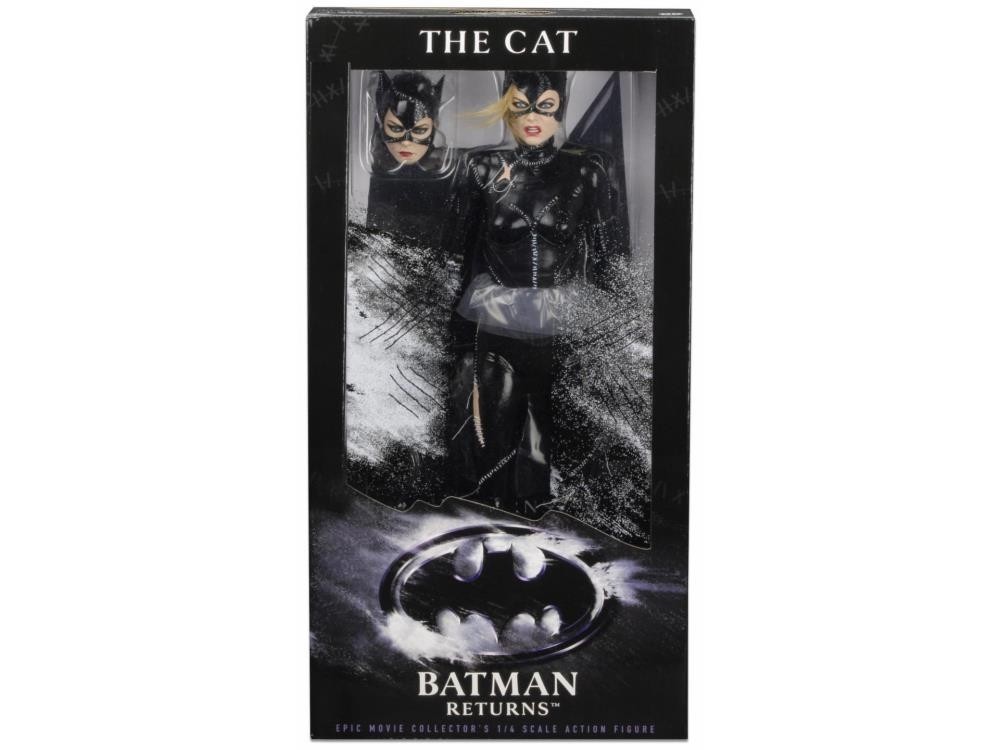 Batman Returns Catwoman Michelle Pfeiffer 1/4 Scale Action Figure