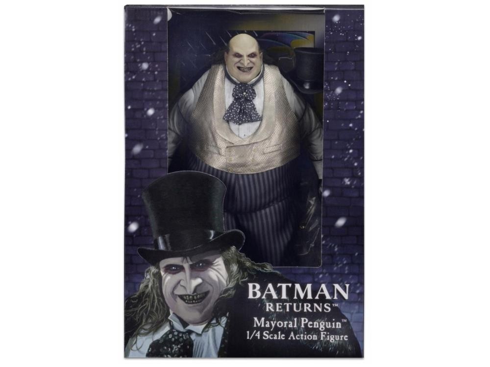Mayoral Penguin Danny DeVito Batman Returns 1/4 Scale Action Figure