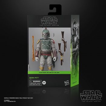 Star Wars Return of The Jedi The Black Series Boba Fett Figure