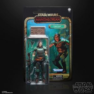 Cara Dune Star Wars The Mandalorian Black Series Credit Collection