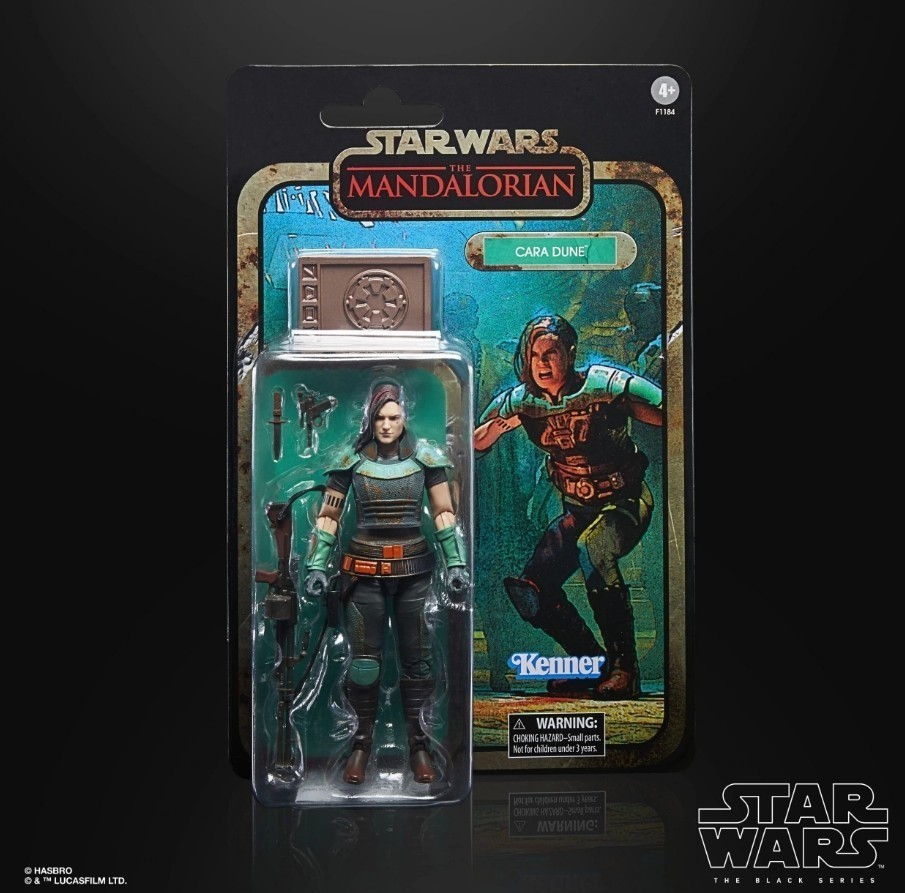Cara Dune Star Wars The Mandalorian Black Series Credit Collection