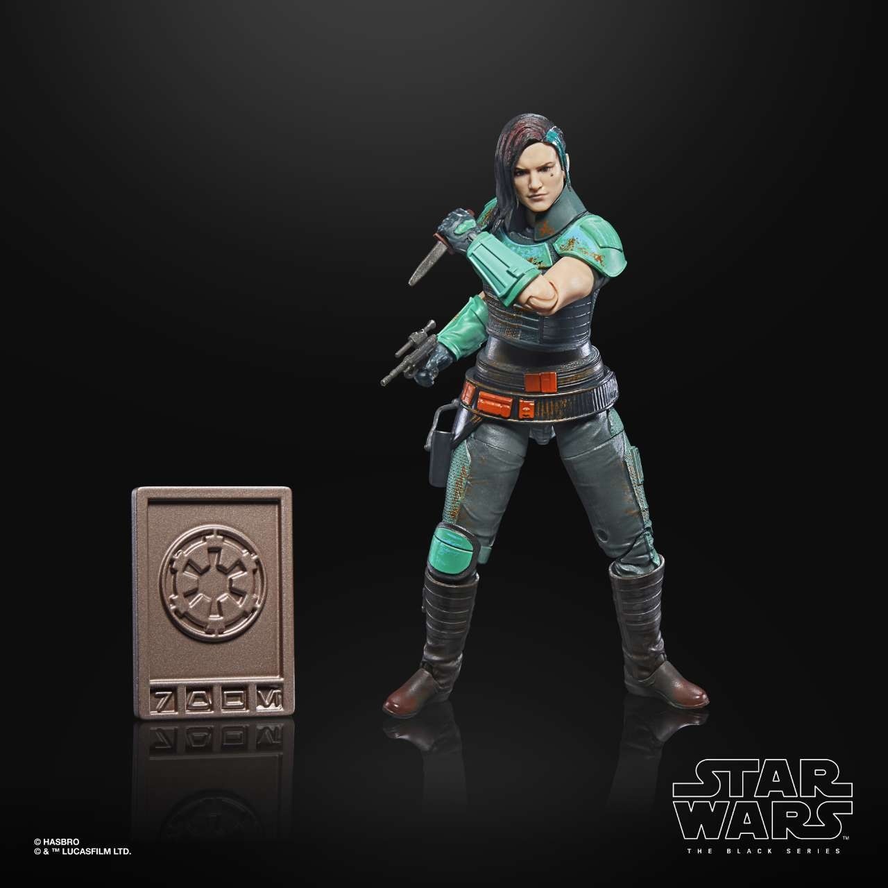 Cara Dune Star Wars The Mandalorian Black Series Credit Collection