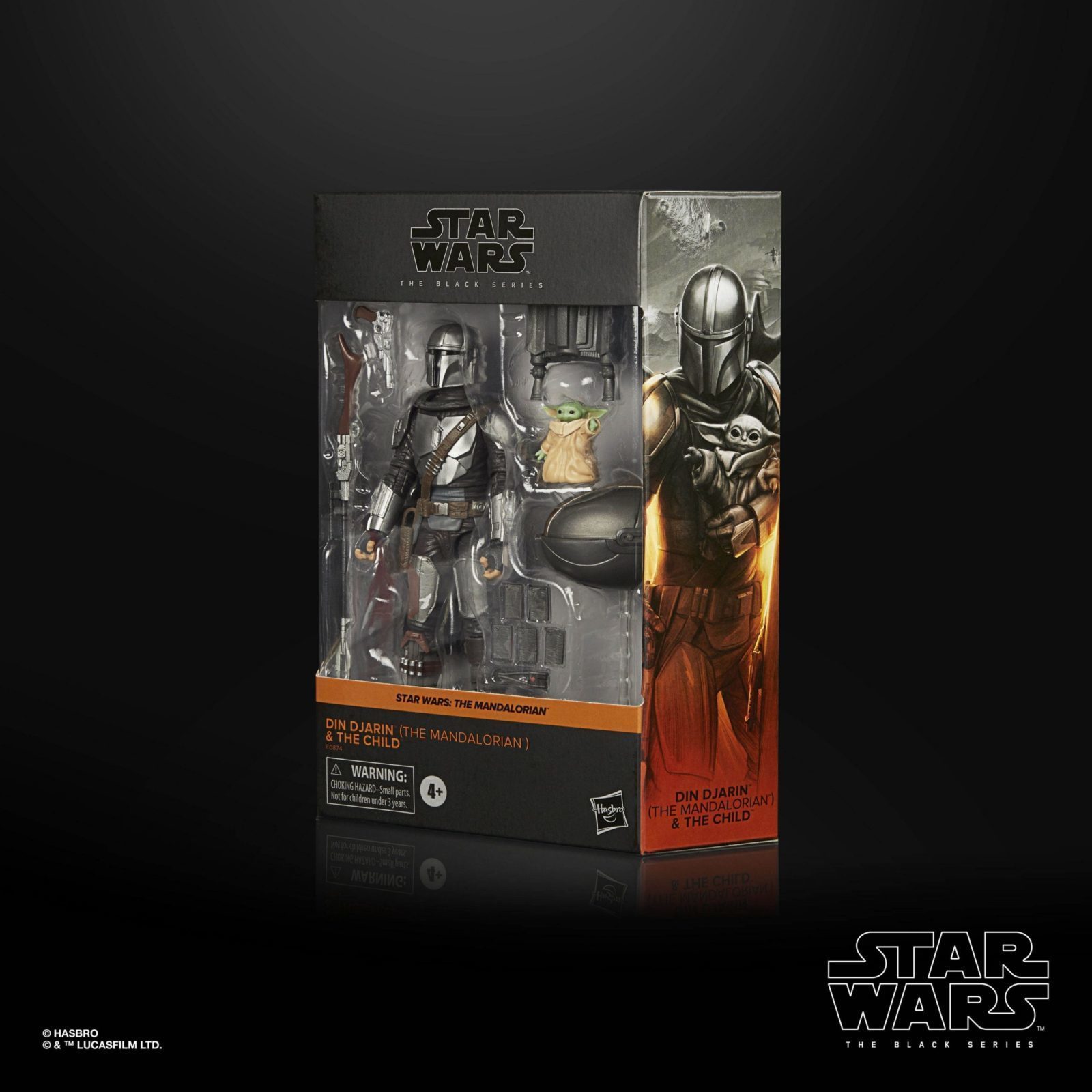 Din Djarin The Mandalorian and The Child Star Wars Black Series The Mandalorian