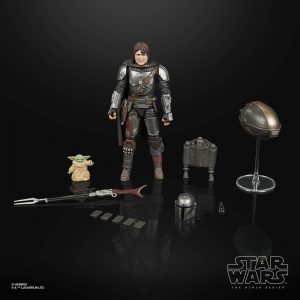 Din Djarin The Mandalorian and The Child Star Wars Black Series The Mandalorian
