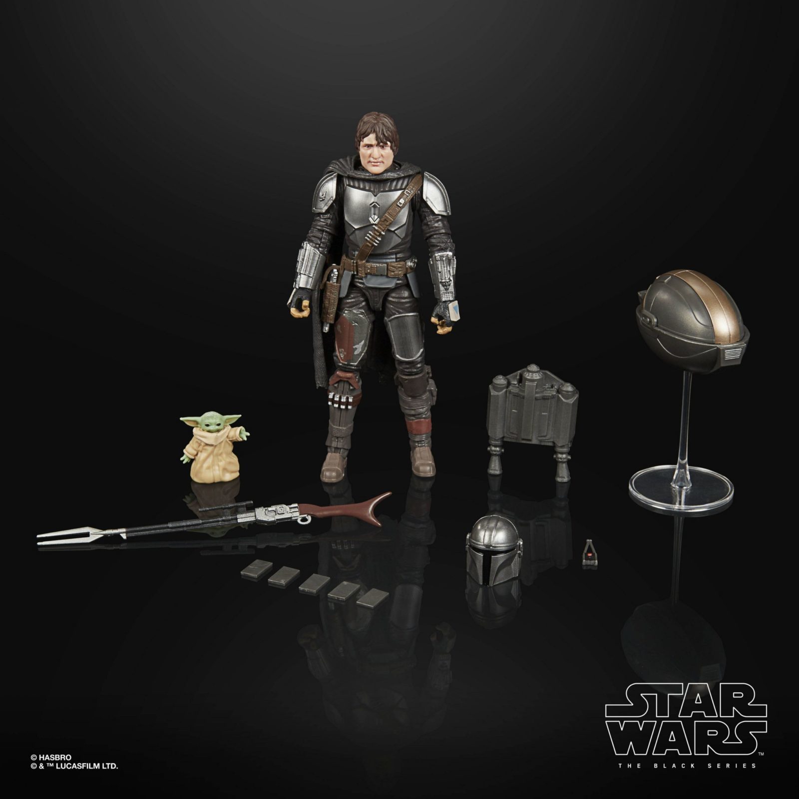 Din Djarin The Mandalorian and The Child Star Wars Black Series The Mandalorian