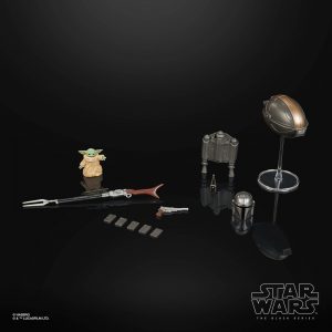 Din Djarin The Mandalorian and The Child Star Wars Black Series The Mandalorian