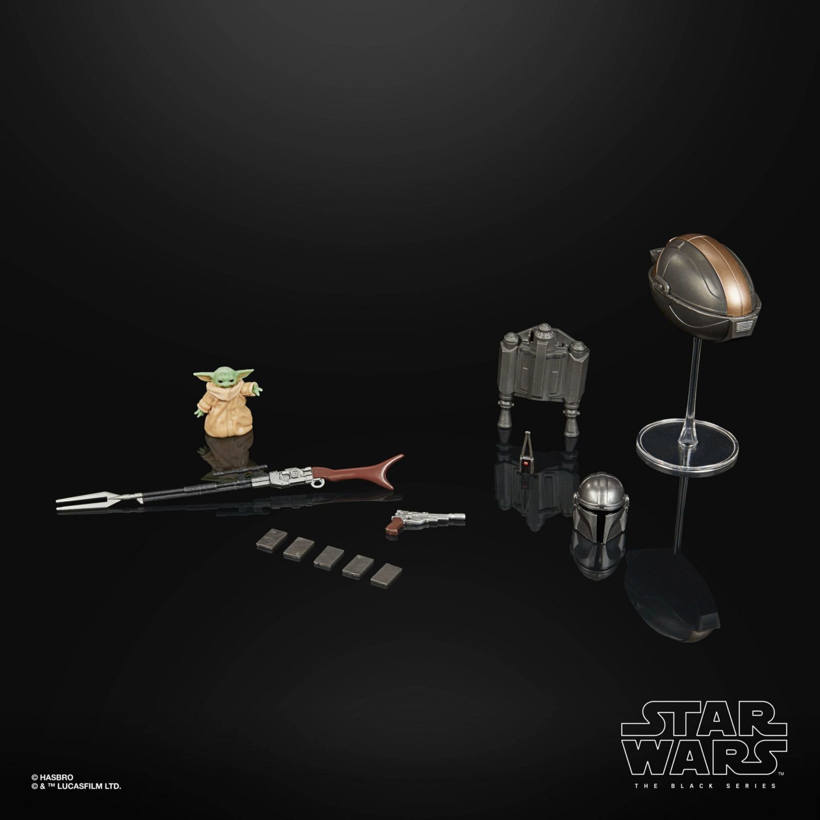 Din Djarin The Mandalorian and The Child Star Wars Black Series The Mandalorian