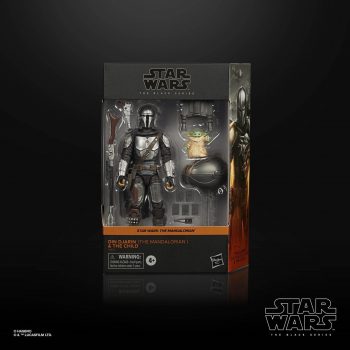Din Djarin The Mandalorian and The Child Star Wars Black Series The Mandalorian