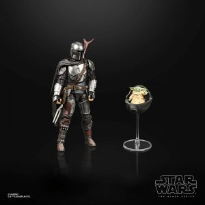 Din Djarin The Mandalorian and The Child Star Wars Black Series The Mandalorian