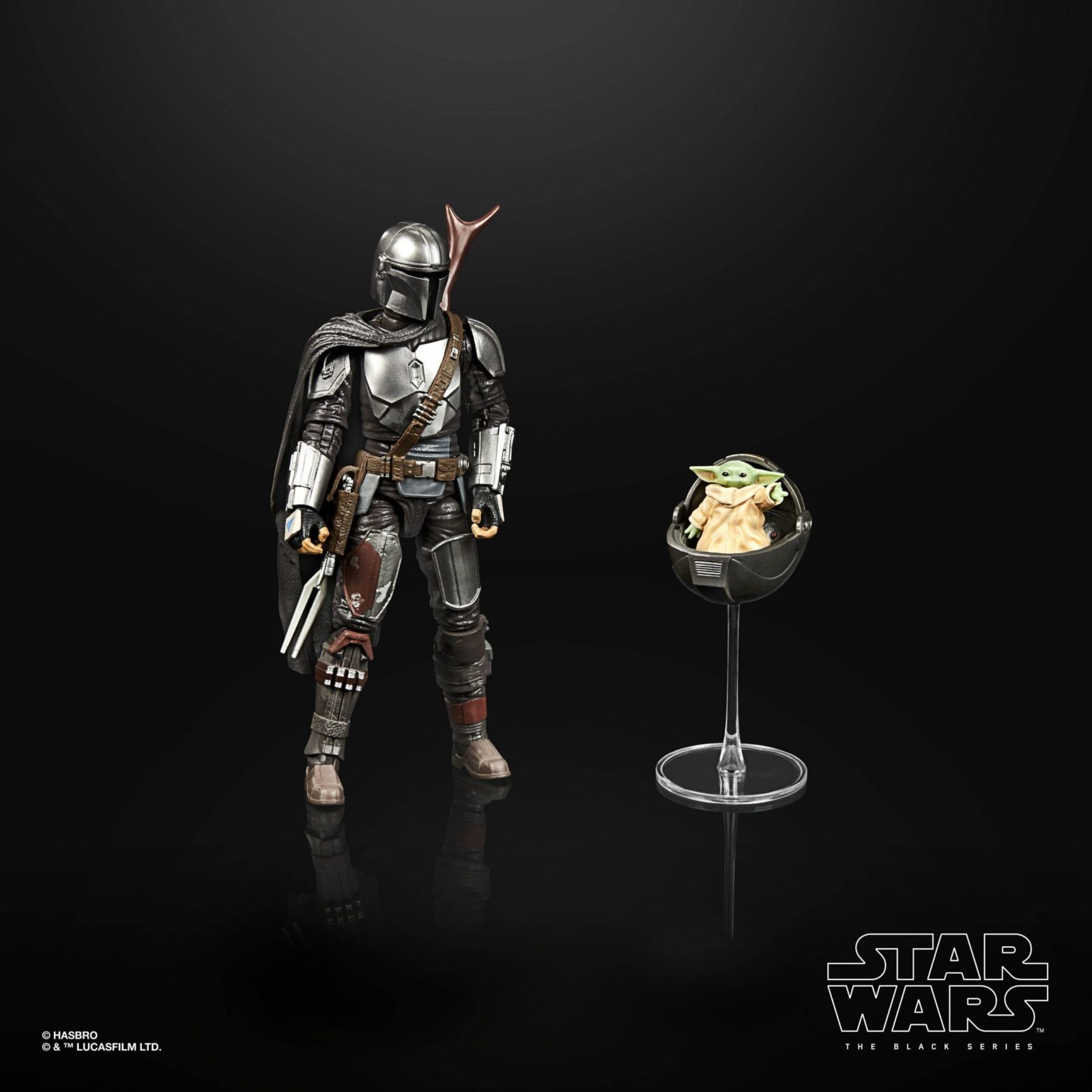 Din Djarin The Mandalorian and The Child Star Wars Black Series The Mandalorian
