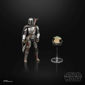 Din Djarin The Mandalorian and The Child Star Wars Black Series The Mandalorian