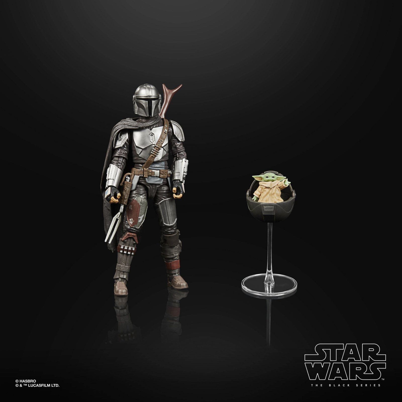Din Djarin The Mandalorian and The Child Star Wars Black Series The Mandalorian