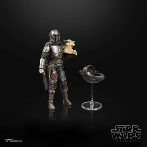 Din Djarin The Mandalorian and The Child Star Wars Black Series The Mandalorian