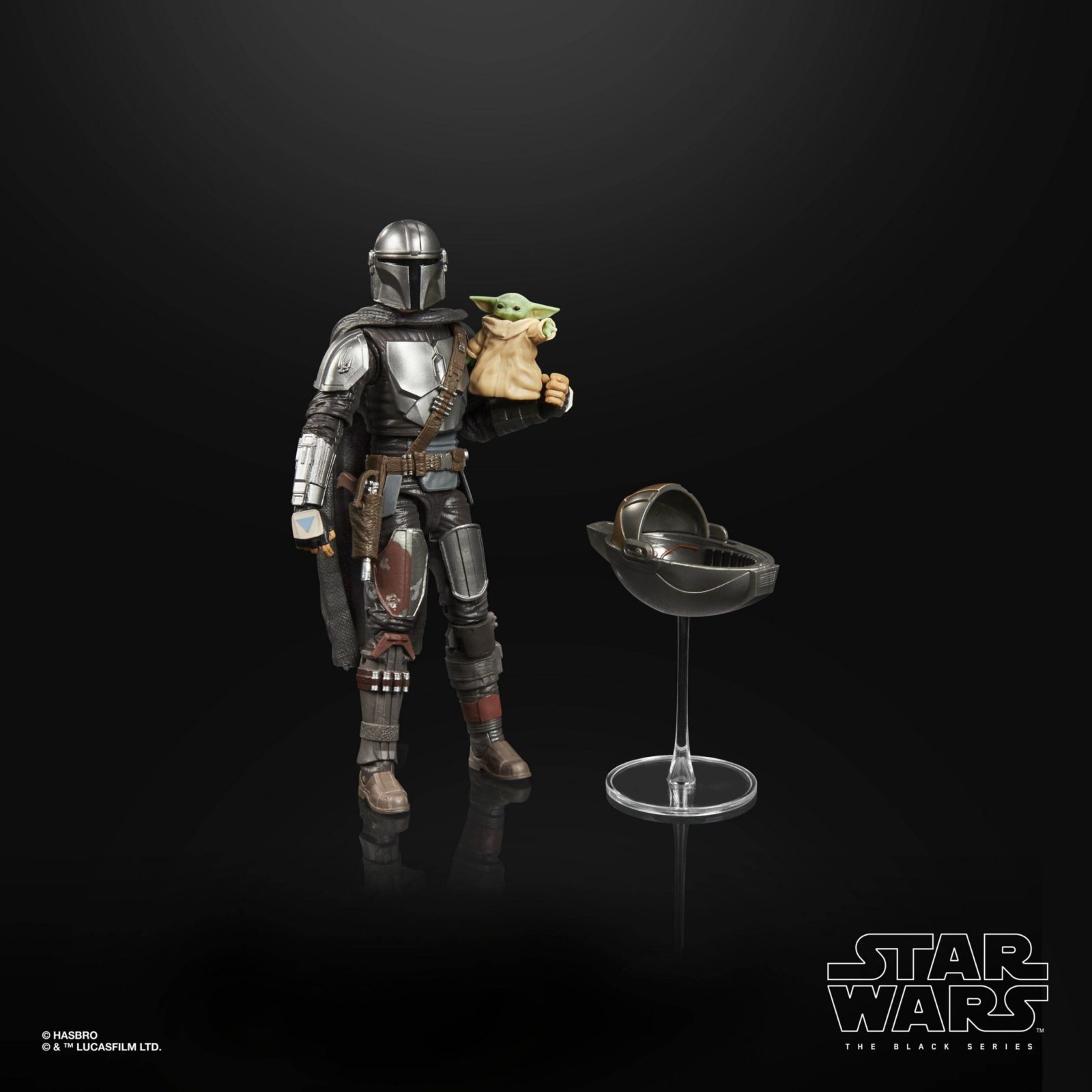 Din Djarin The Mandalorian and The Child Star Wars Black Series The Mandalorian