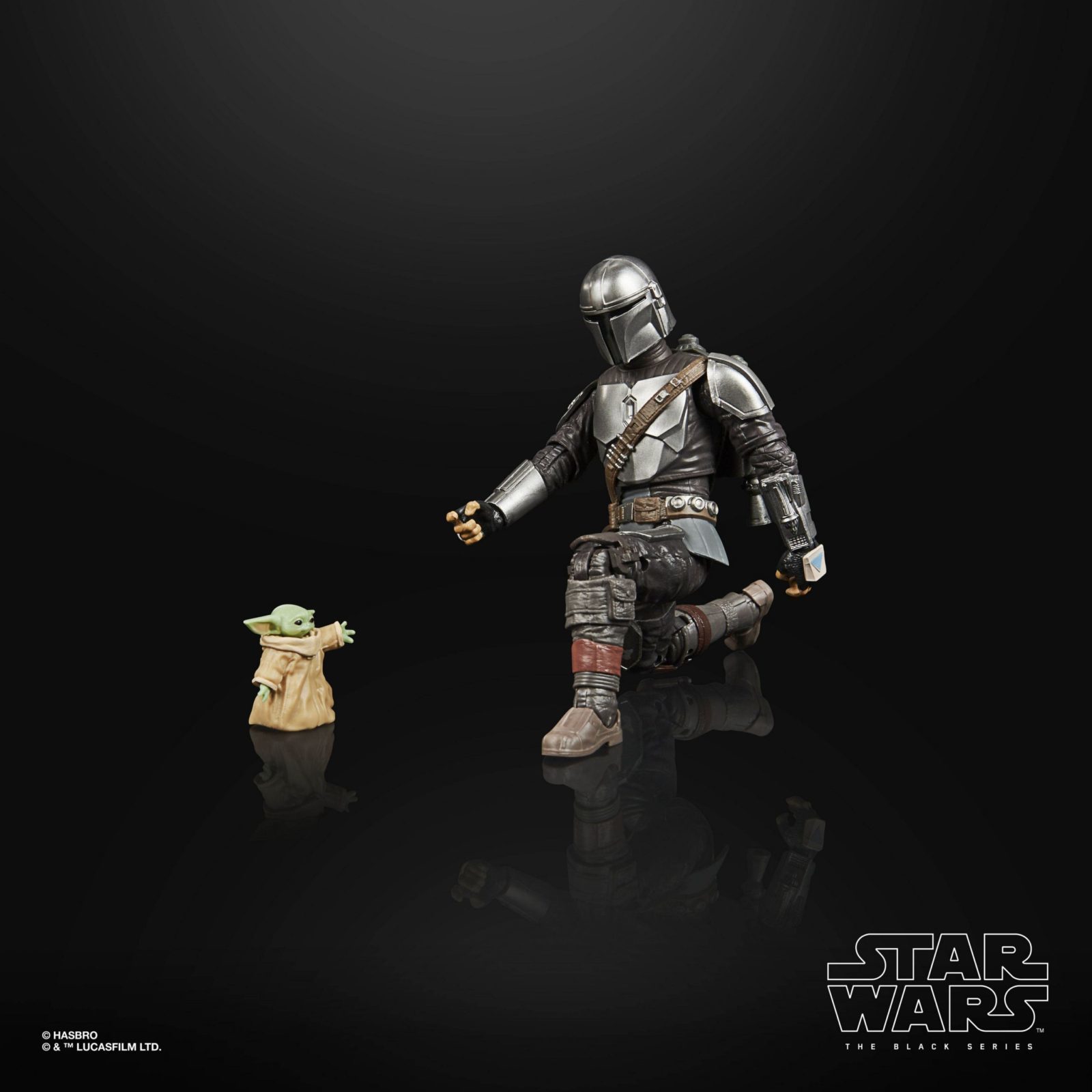 Din Djarin The Mandalorian and The Child Star Wars Black Series The Mandalorian