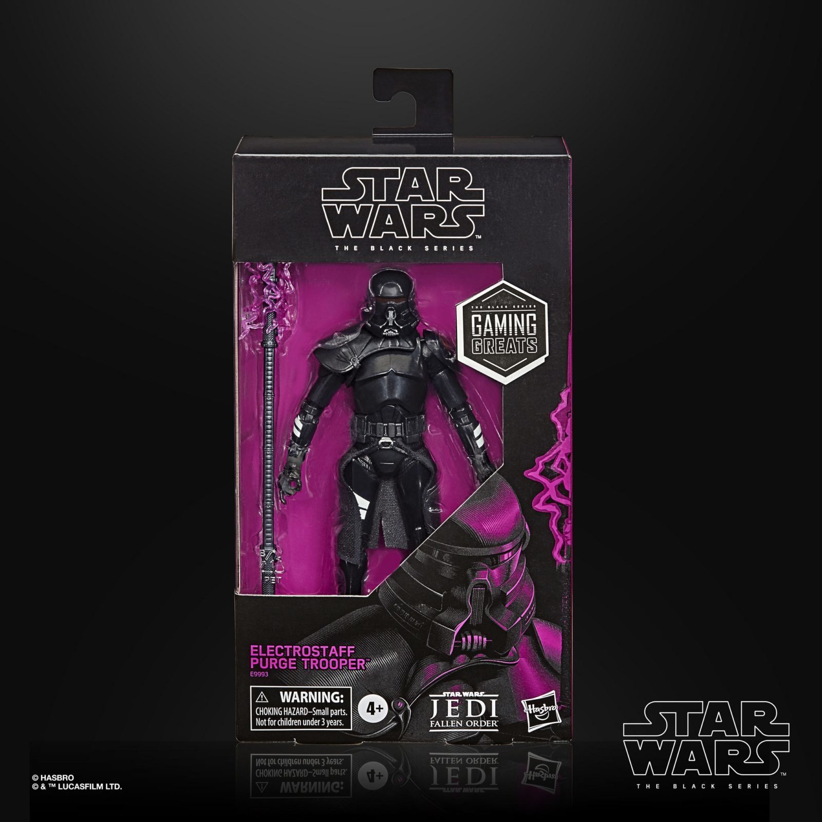 Electrostaff Purge Trooper Star Wars Black Series Gaming Greats