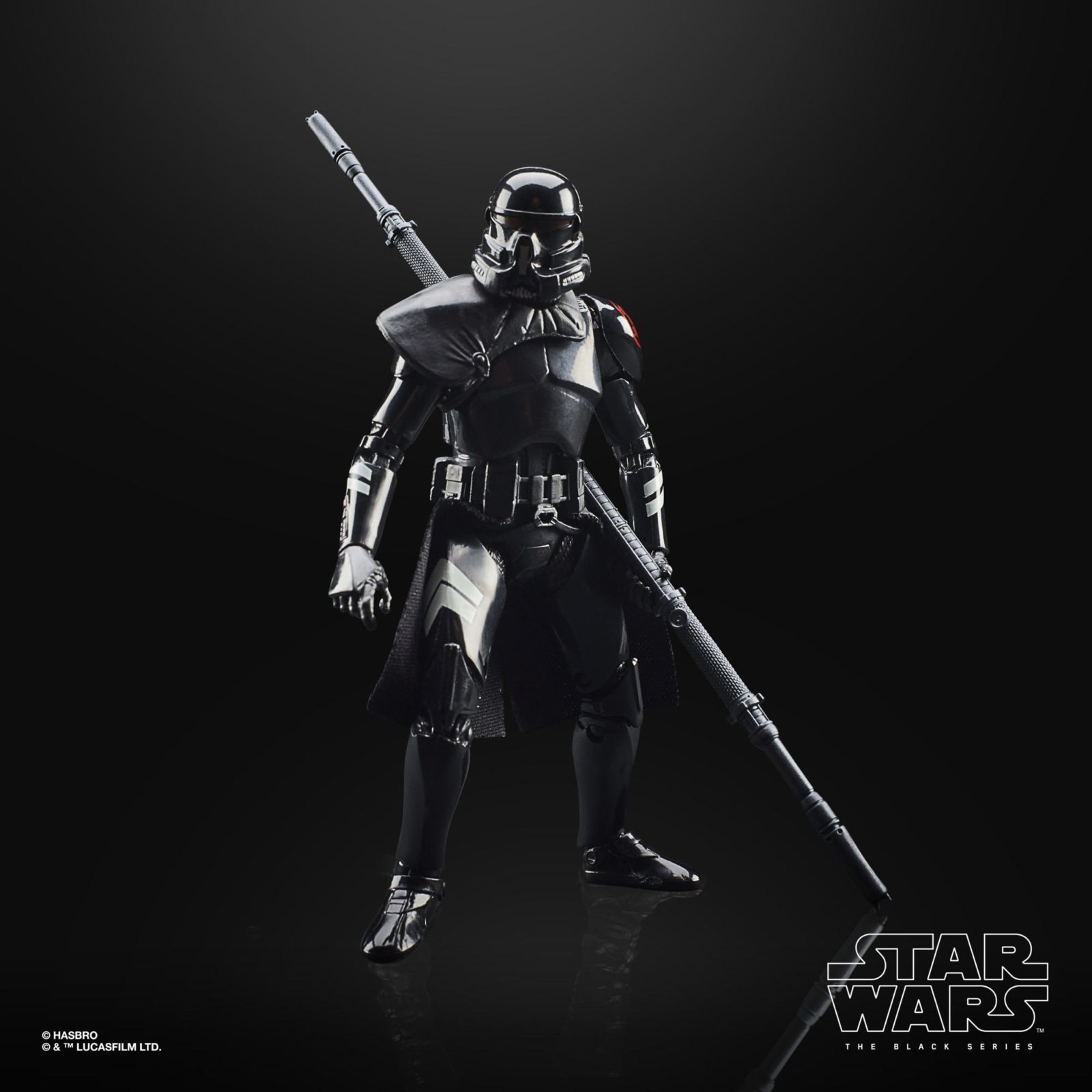 Electrostaff Purge Trooper Star Wars Black Series Gaming Greats