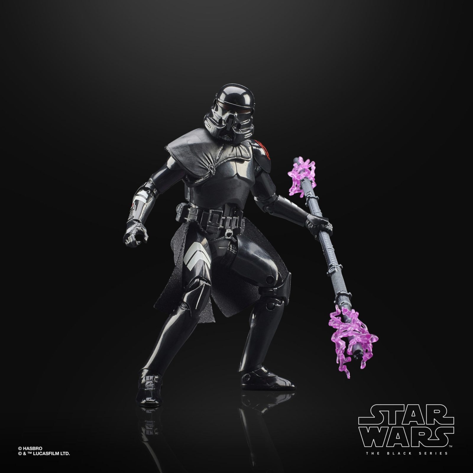 Electrostaff Purge Trooper Star Wars Black Series Gaming Greats