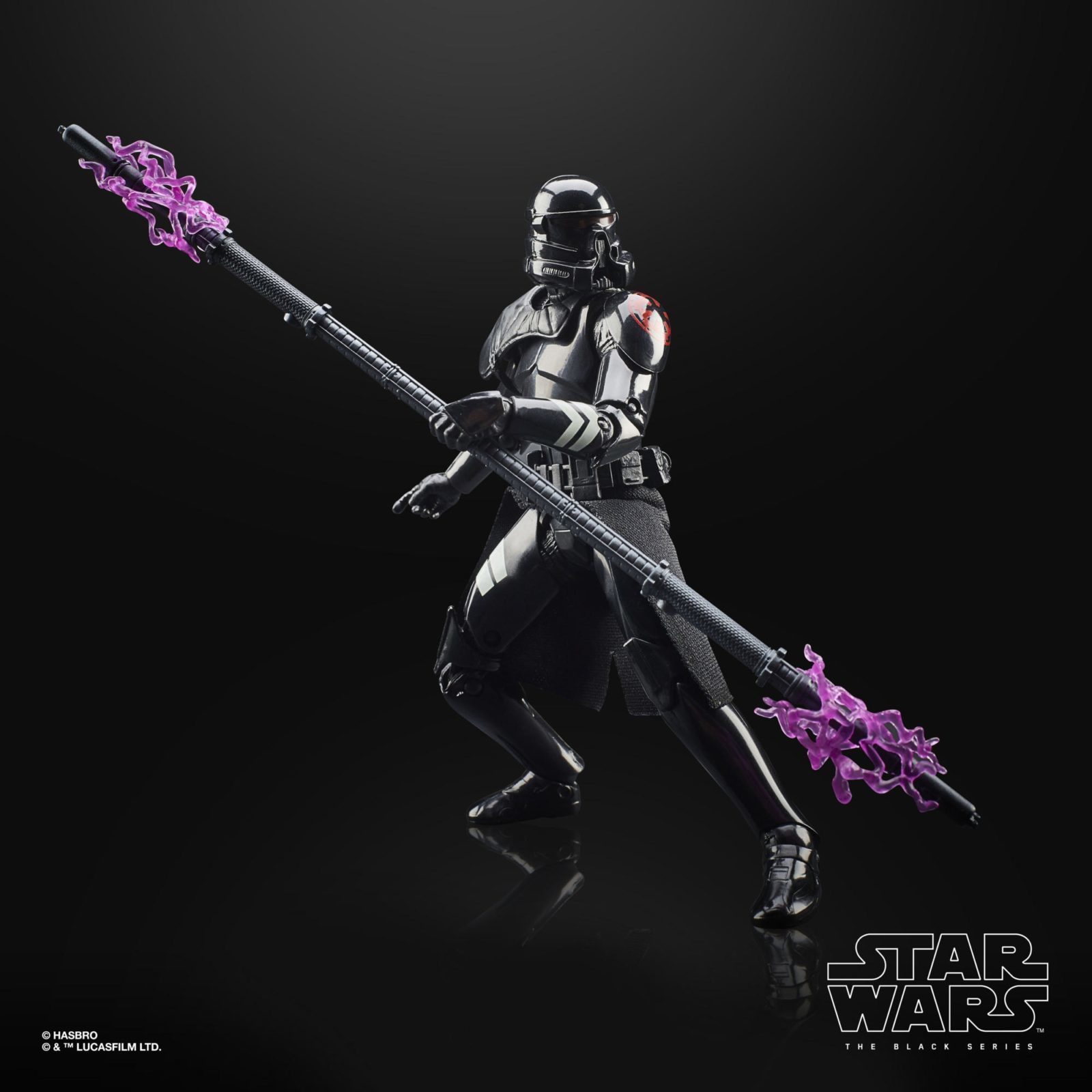 Electrostaff Purge Trooper Star Wars Black Series Gaming Greats
