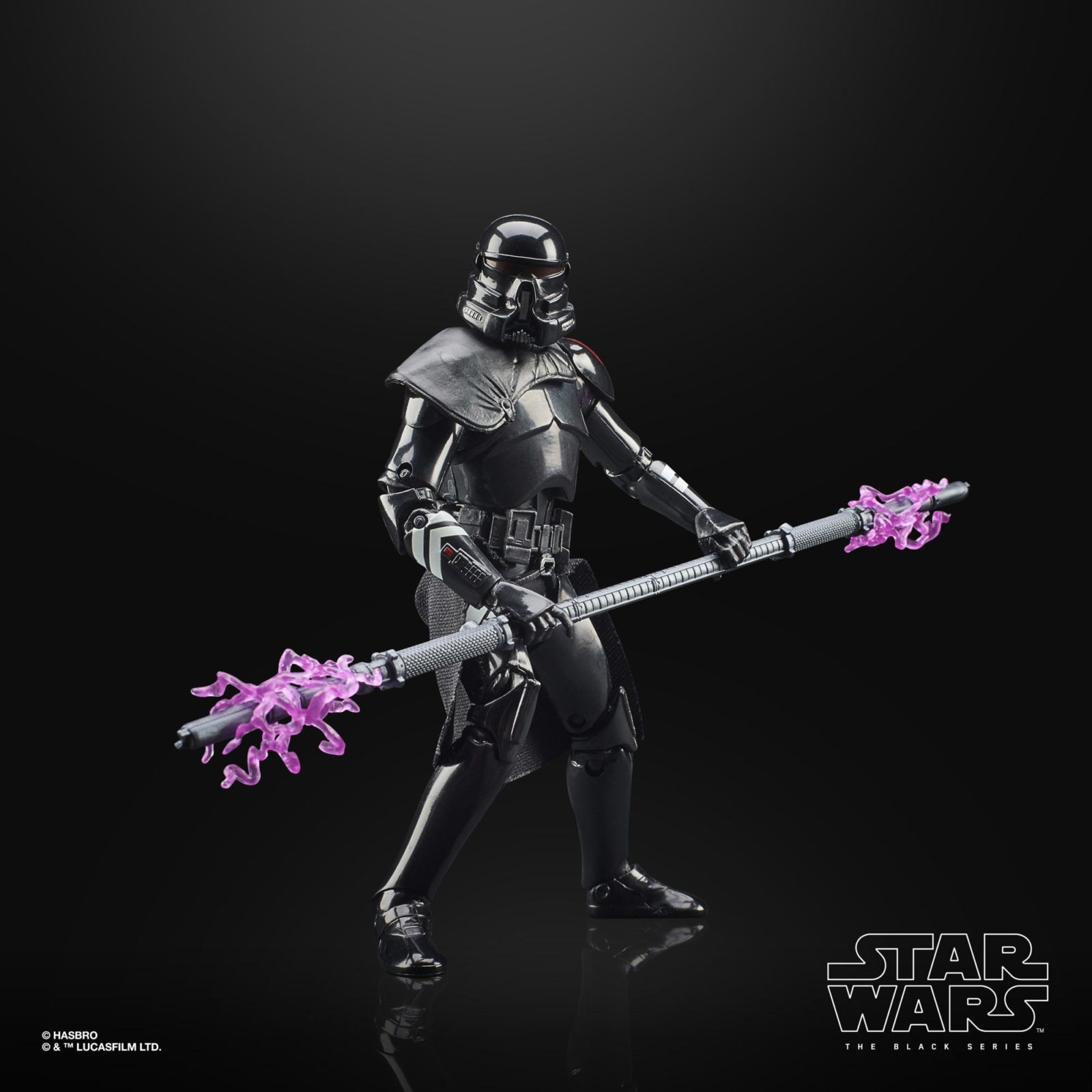Electrostaff Purge Trooper Star Wars Black Series Gaming Greats