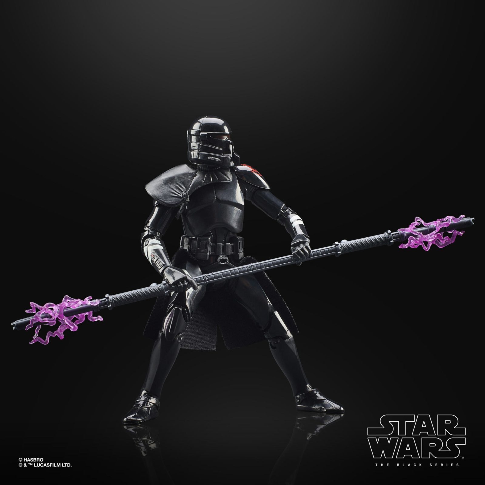 Electrostaff Purge Trooper Star Wars Black Series Gaming Greats