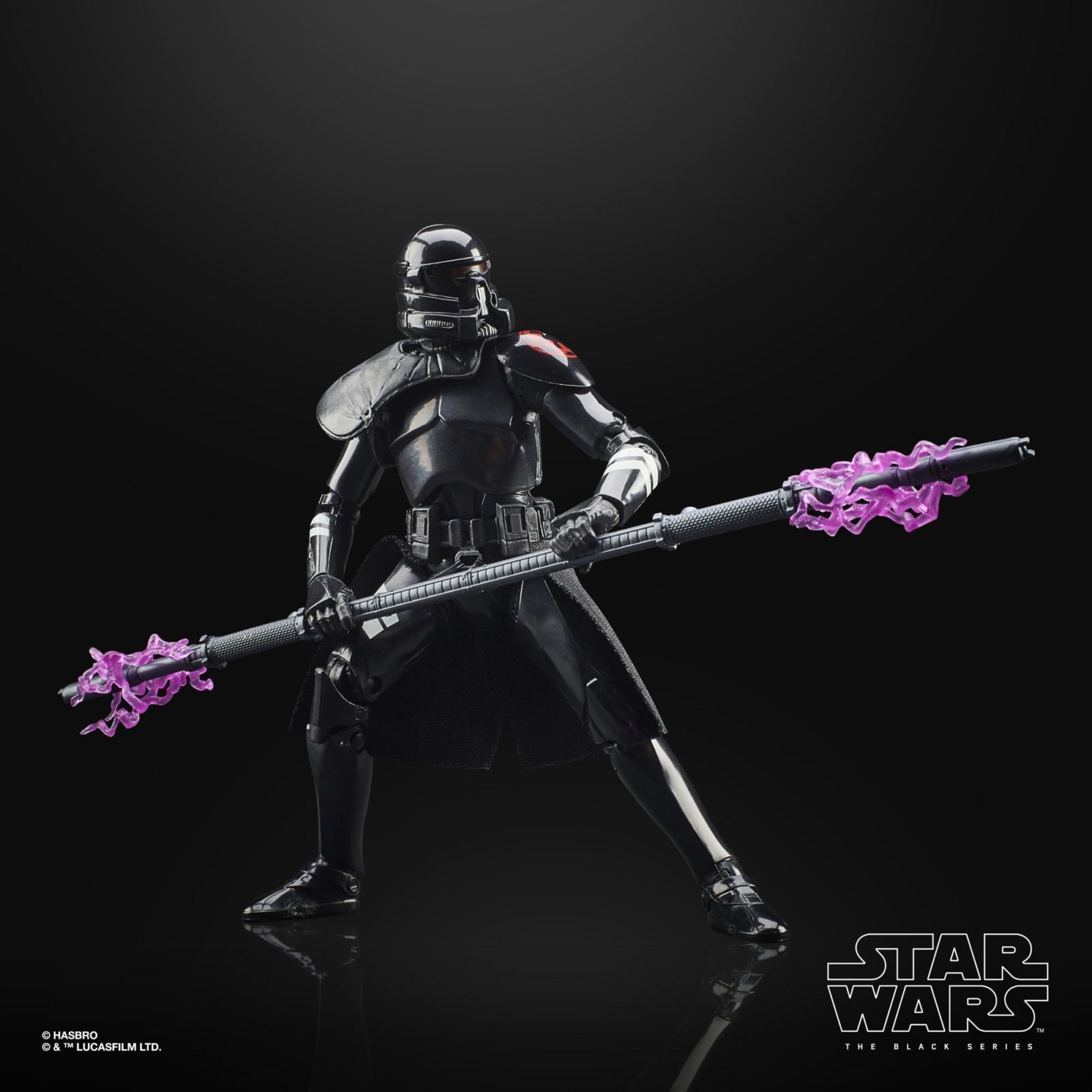 Electrostaff Purge Trooper Star Wars Black Series Gaming Greats