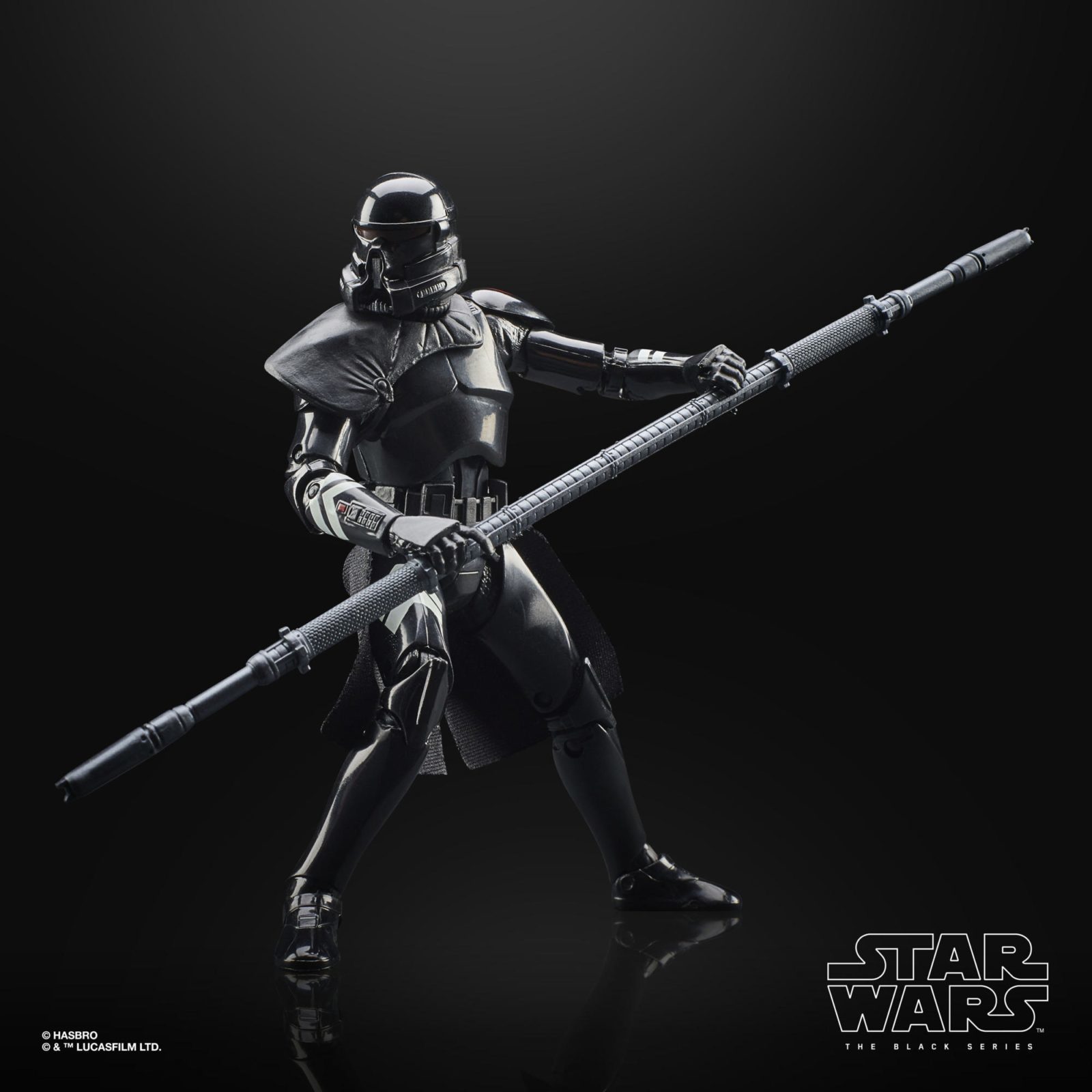 Electrostaff Purge Trooper Star Wars Black Series Gaming Greats