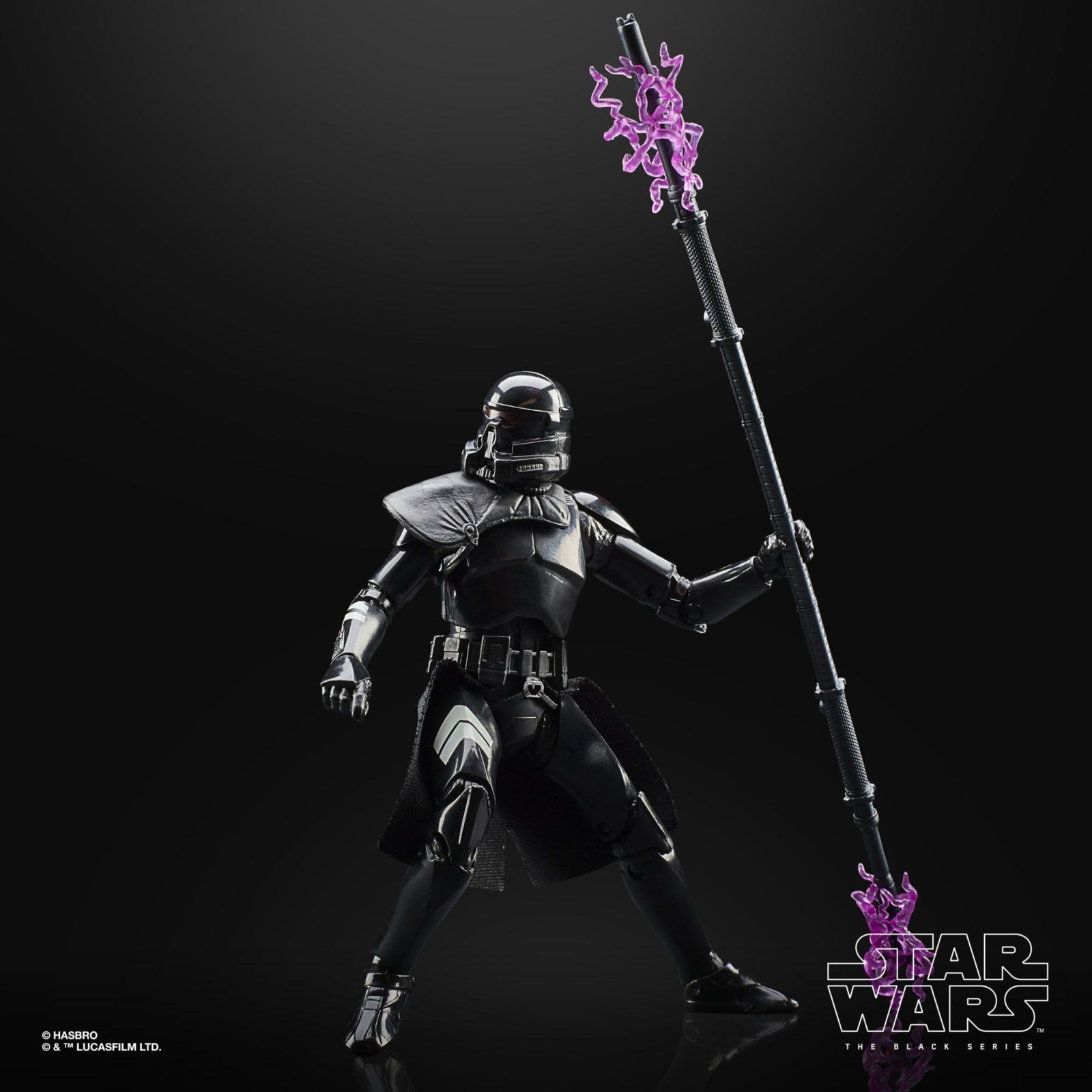 Electrostaff Purge Trooper Star Wars Black Series Gaming Greats