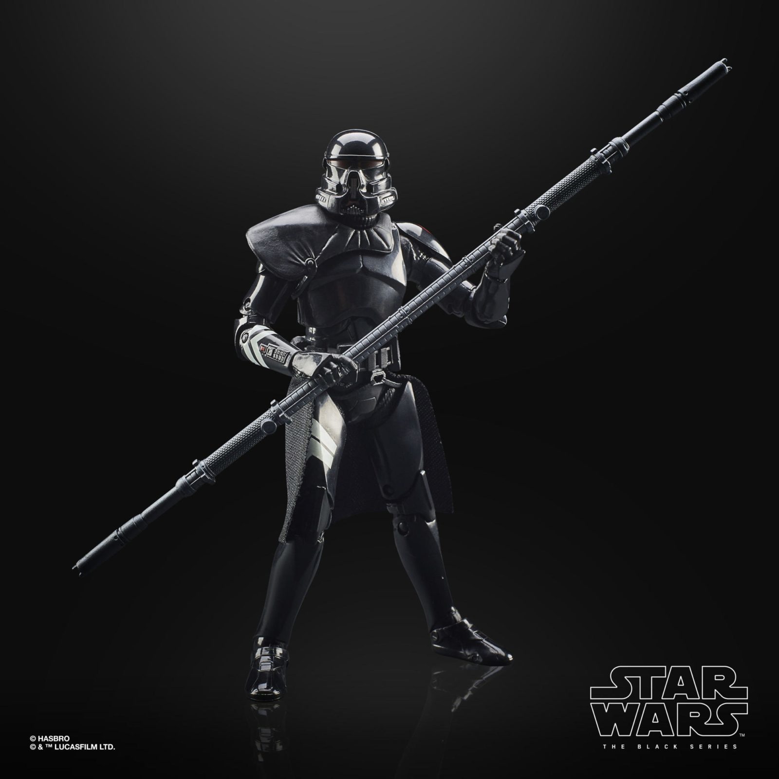 Electrostaff Purge Trooper Star Wars Black Series Gaming Greats
